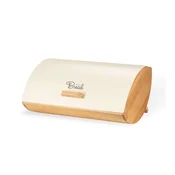 MEO Maestro MR-1775-IVORY bread box Other Ivory, Wood Bamboo, Metal