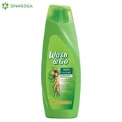SAMPON WASH&GO JASMINE 180ML (6) SARANTIS