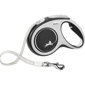 Flexi Pas New Comfort M 5 m črn 25 kg