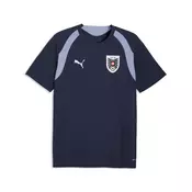 PUMA Austria Training Jersey Men, Football, Navy/Filtered Ash, L
