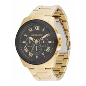 Michael Kors Analogna ura ALEK zlata/črna