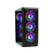 EWE PC AMD GAMING racunar Ryzen 5 7500F 16GB 500GB RTX5060 8GB