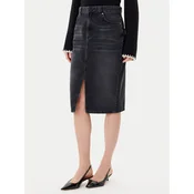 Marella Jeans krilo 2523106054200 Črna Regular Fit