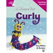 Rigby Star Guided Reading Pink Level: A Home for Curly Teaching Version