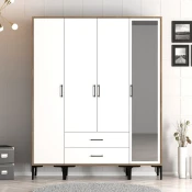 Hanah Home Garderober Kumsal STR, 160x201.4x47.5 cm, Beli