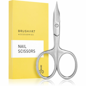 BrushArt Accessories Nail scissors škarice za nokte nijansa SIlver