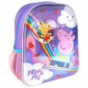 Artesania Cerda Peppa Pig (Pujsa Pepa) otroški šolski nahrbtnik s konfeti