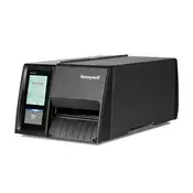 Honeywell PM45C, long door, 8 dots/mm (203 dpi), peeler, LTU, disp., USB, USB Host, RS232, Ethernet