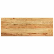 shumee vidaXL Podloge za stopnice 4 kosi rjave 70x30x2 cm trdna hrastovina