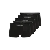 Bokserji Calvin Klein Icon Cotton Stretch Low Rise Trunk 5-Pack Black S