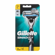 Gillette Mach3 brijač s rezervnim noževima 1 kom