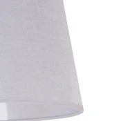 Duolla Svetilka Classic L za stoječe svetilke, bela/prozorna - bel, prozoren - Tkanine/tekstil