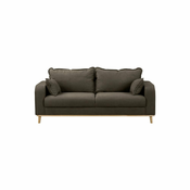 Smeda sofa 193 cm Beata - Ropez