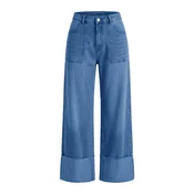 Imily Bela Kavbojke moder denim