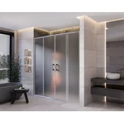 Skye Decor Tuš kabina, Sivo-providna