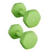 Songmics Set uteži 2 kosa 16x8 cm zelena