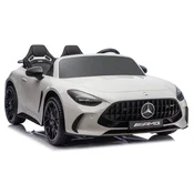 Električni avtomobil LEAN CARS Mercedes AMG DK-GT63, 24V, bel