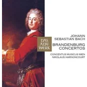 BACH J.S.:BRANDERBURG CONCERTOS/HARNONCOURT 2CD