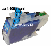FENIX B-LC3219XLC Cyan za 1.500 strani za Brother MFC-J5330DW, MFC-J6530DW, MFC-J5730DW, MFC-J6930DW