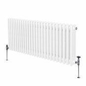 MONSTER Tradicionalni radiator s 3 stebri - 600 x 1192 mm - bel, (21569942)