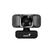 GENIUS Web kamera FaceCam Quiet siva