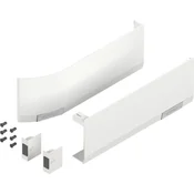 BLUM AVENTOS HF/HS/HL TOP set pokrivnih kap za SERVO-DRIVE, u. m., svileno bela