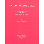 PASCULLI:CONCERTO - LA FAVORITA DI DONIZETTI