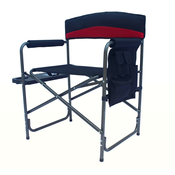 Linder Exclusiv Linder Exclusiv Camping zložljiv stol rdeče/črne barve, (21129878)