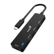 Genius UH-400 USB Tip-C 625 Mbit/s Crno PC