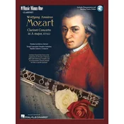 MOZART:CLARINET CONCERTO KV622 +AUDIO ACCESS CLARINET AND PIANO
