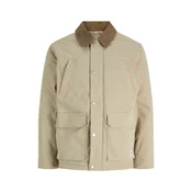 JACK & JONES Prehodna jakna JORNORREBRO temno bež/rjava