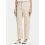Liu Jo Jeans hlače WA5430 TS057 Écru Boyfriend Fit