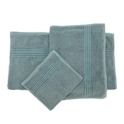 HOMESTYLING Komplet 3 brisač, modro-zelene barve