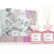 ipuro Essentials Light & Pure Rose darilni set 2x50 ml