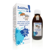 Soria Natural Zaščitimo se, sirup za otroke, 150 ml