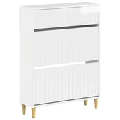 vidaXL Omara za čevlje ARNHEM 78 x 24 x 103 cm Inženirski les