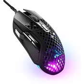 Gaming miš SteelSeries - Aerox 5, optički, crni