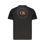 Calvin Klein Jeans Majica LV04RF801G Črna Regular Fit