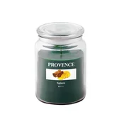 Mirisna sveća SPICES 510 g, 85–95 sati sagorevanja.