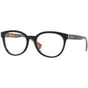 Burberry BE2315 3838 L (52) Črna/Kristalna
