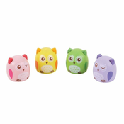 Bigjigs Toys Ostrenje za svinčnike sova 1 kos vijolične barve