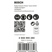 Bosch EXPERT SDS max-8X burgija za udarne bušilice od 12 x 200 x 340 mm, 5 delova 2608900260