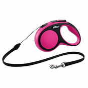 Flexi Povodac New Comfort S Cord 5m - Roze