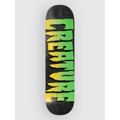 Creature Logo Stumps 8.0 Skateboard skate deska yellow
