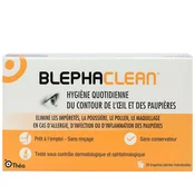 Blephaclean Eyelid Hygiene Sterile Compresses x20