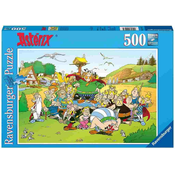 Ravensburger - Puzzle Asterix and Obelix - 500 kosov