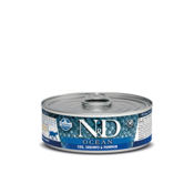 N&D Ocean polenovka, rakci in buča 80 g
