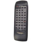 General TECHNICS RAK-CH101WH + TV control (mini TV) - remote control duplicate