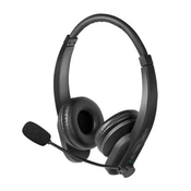 LogiLink BT0060 naglavne slušalice i slušalice s ugrađenim mikrofonom Bežično Obruč za glavu Ured / pozivni centar Bluetooth Crno