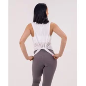 Casual Zračna Kratka Majica Ultra Bela - S
